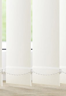 Richmond (Blackout), Cream - Vertical Blind Slats